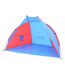 Tente Plage Sun Taille Unique Bleu Rouge Royokamp-1