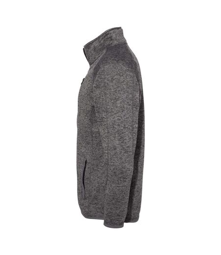 Veste De Survêtement Homme Charbon Chiné Burnside