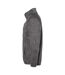 Veste De Survêtement Homme Charbon Chiné Burnside-3