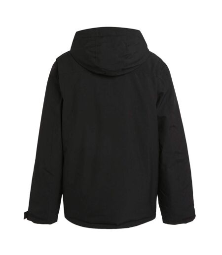 Veste Imperméable Navigate Homme Noir Vert Citron Regatta