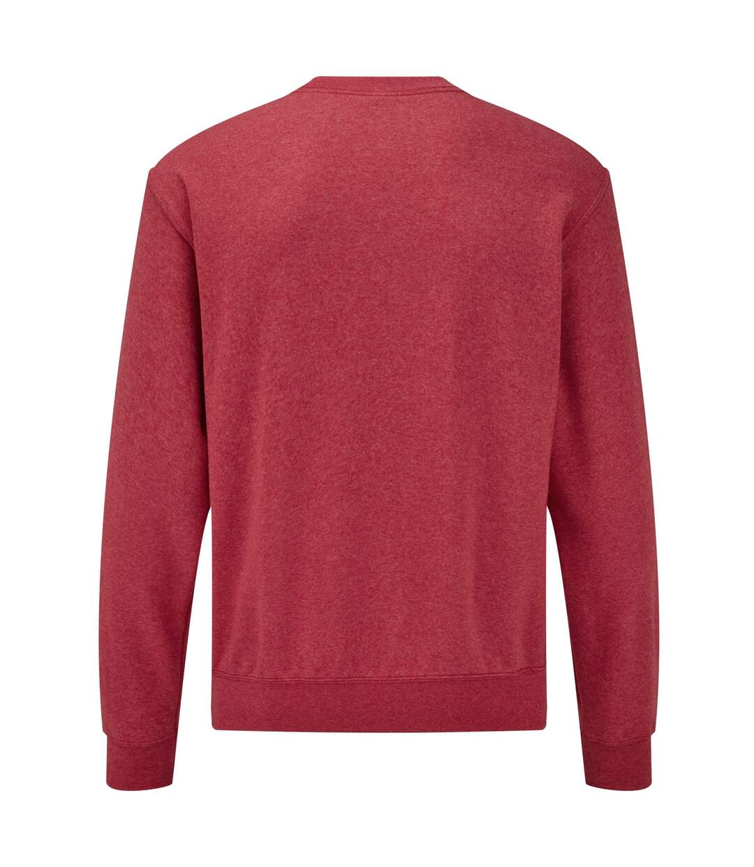 Sweat Classic Adulte Rouge Fruit Of The Loom-2