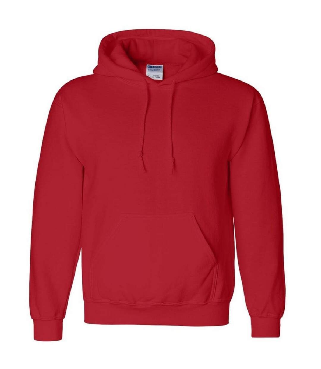 Sweatshirt à capuche  pour homme rouge Gildan