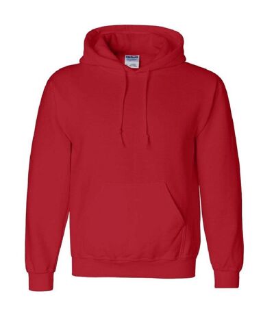 Gildan Heavyweight DryBlend Adult Unisex Hooded Sweatshirt Top / Hoodie (13 Colours) (Red) - UTBC461