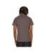Unisex Adult Supreme Organic Combed T-shirt Taupe Casual Classics-2