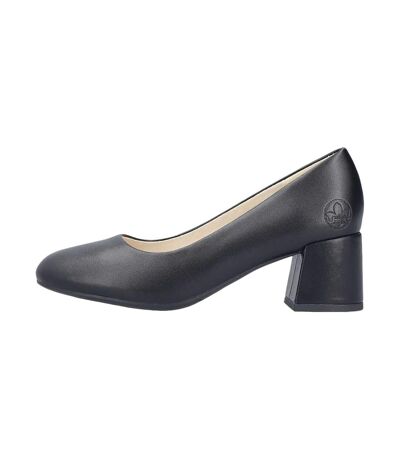 Ballerine à Talon Cuir Rieker Largo