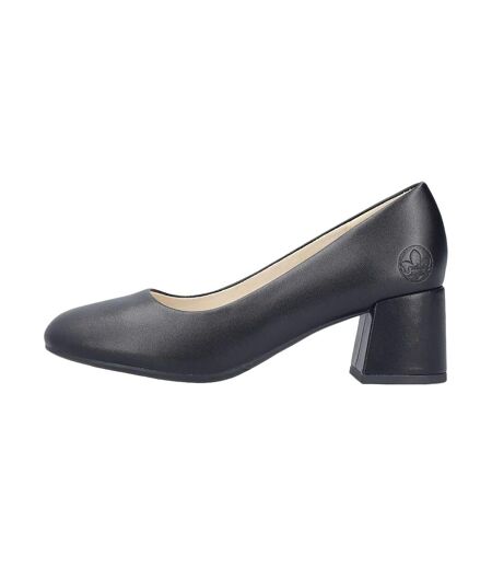 Ballerine à Talon Cuir Rieker Largo