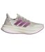 Womens/ladies Ultraboost 5 Running Shoes Aluminium Grey Purple Ivory Adidas-1