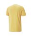 T-shirt jaune homme puma wording - l-2