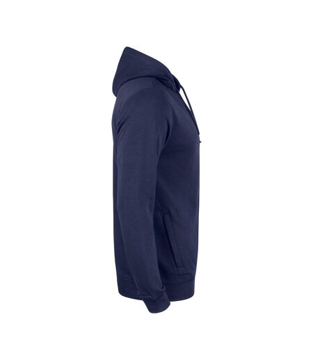 Mens Premium Hoodie Dark Navy Clique