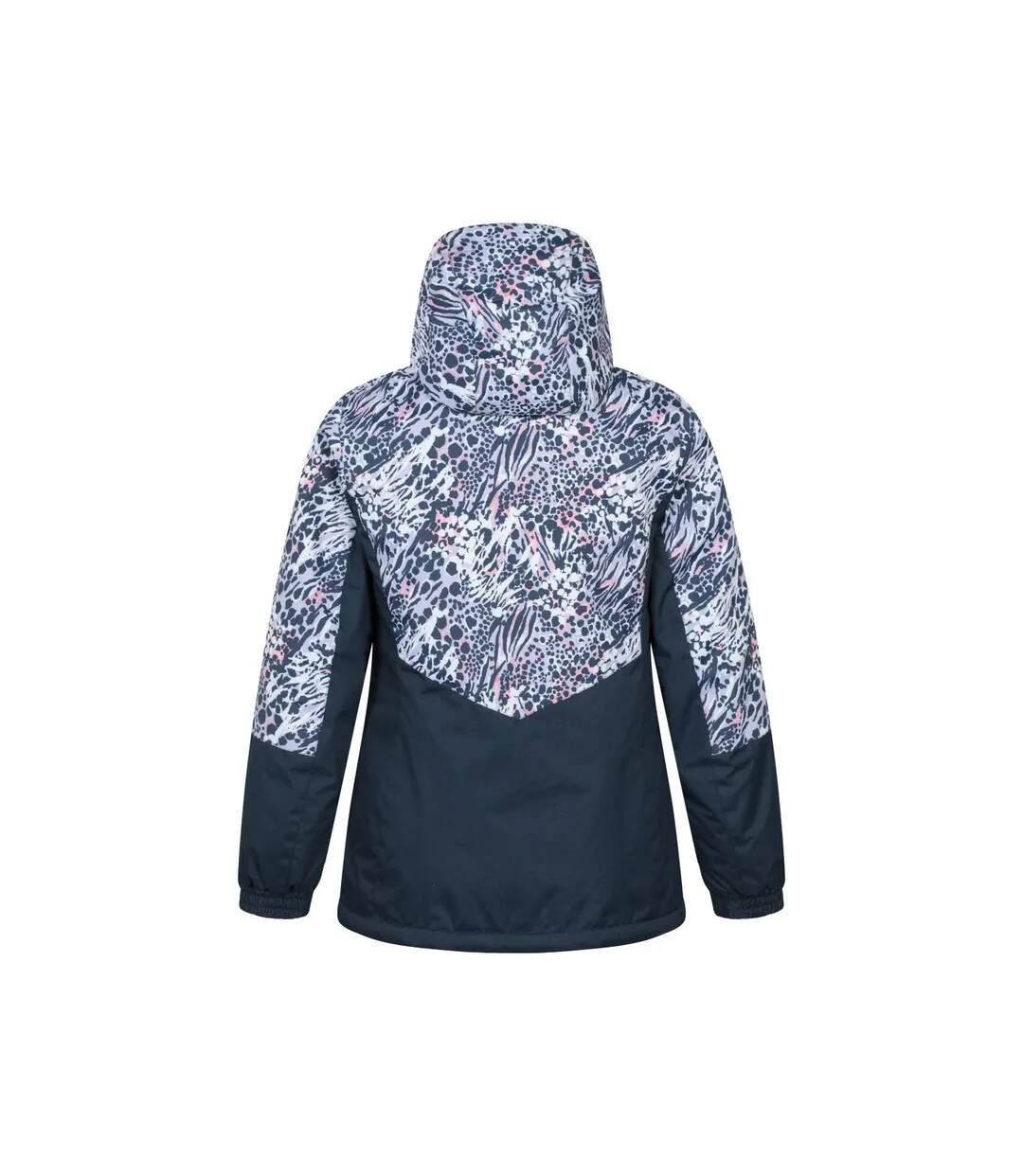 Blouson De Ski Motif/style Imprimé Animal Dawn Femme Lilas Mountain Warehouse-2