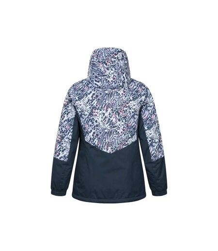 Blouson De Ski Motif/style Imprimé Animal Dawn Femme Lilas Mountain Warehouse