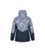 Blouson De Ski Motif/style Imprimé Animal Dawn Femme Lilas Mountain Warehouse-2