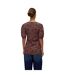T-shirt Manches Bouffantes Motif/style Floral Femme Noir Mamalicious-3