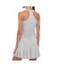 Robe de Tennis Grise Femme Adidas HN6197 - L