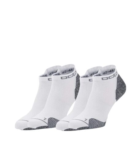 X 2 Paires de Chaussettes Blanches Ceramicool Run - 36/38