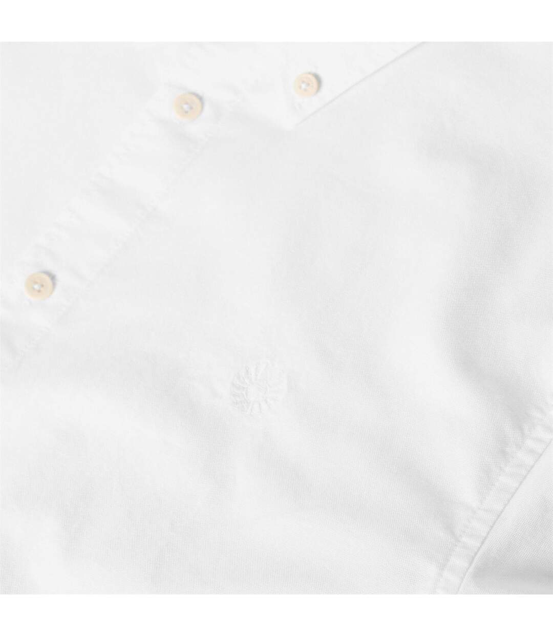 Chemise Motif/style Uni Homme Blanc Belstaff-4