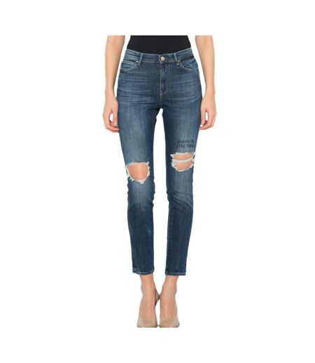Jean slim bleu femme guess jeans quot
