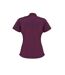 Polo Femme Aubergine Premier-2