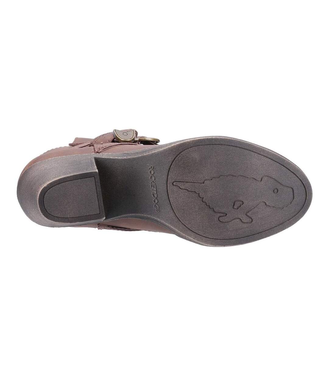 Bottines Satire Femme Marron Rocket Dog-4