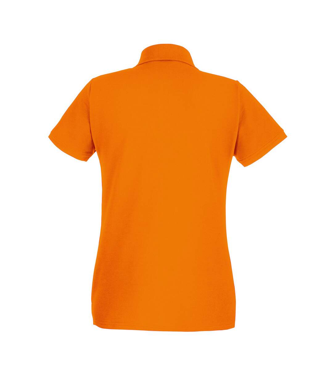 Polo premium femme orange Fruit of the Loom-2