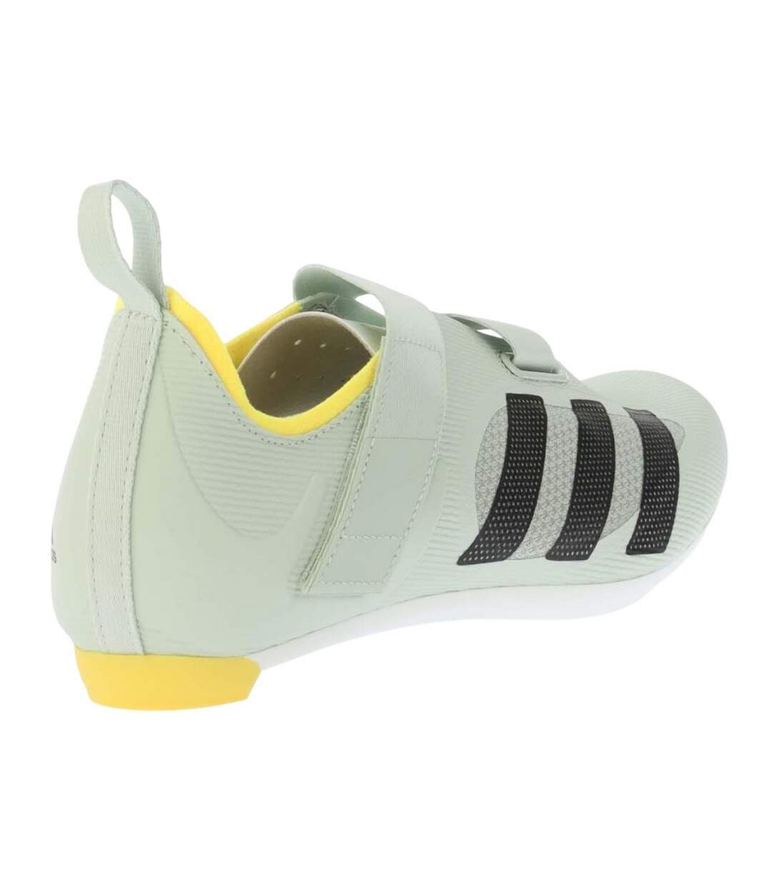 Mens The Indoor Cycling Shoes Vert Pâle Jaune Adidas-2