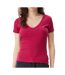 T-Shirt rose fushia femme tommy hilfiger essential - m-1