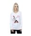 Disney Sweatshirt femme/femme Goofy Love Heart (Blanc) - UTBI27717-2