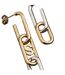 Boucle d'oreille femme AG5 SUPERBE bicolore-2