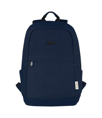 Joey canvas anti-theft 18l laptop backpack one size navy Generic