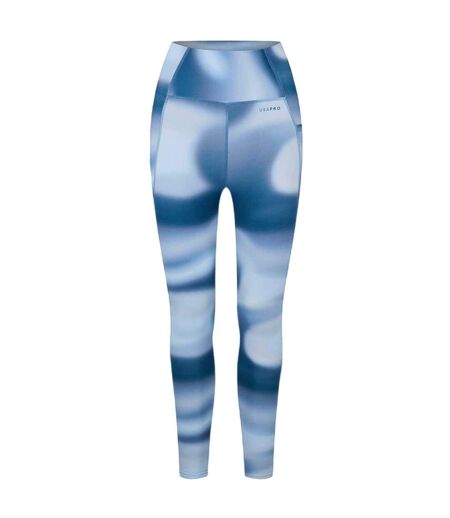 Legging Core Femme Bleu USA Pro