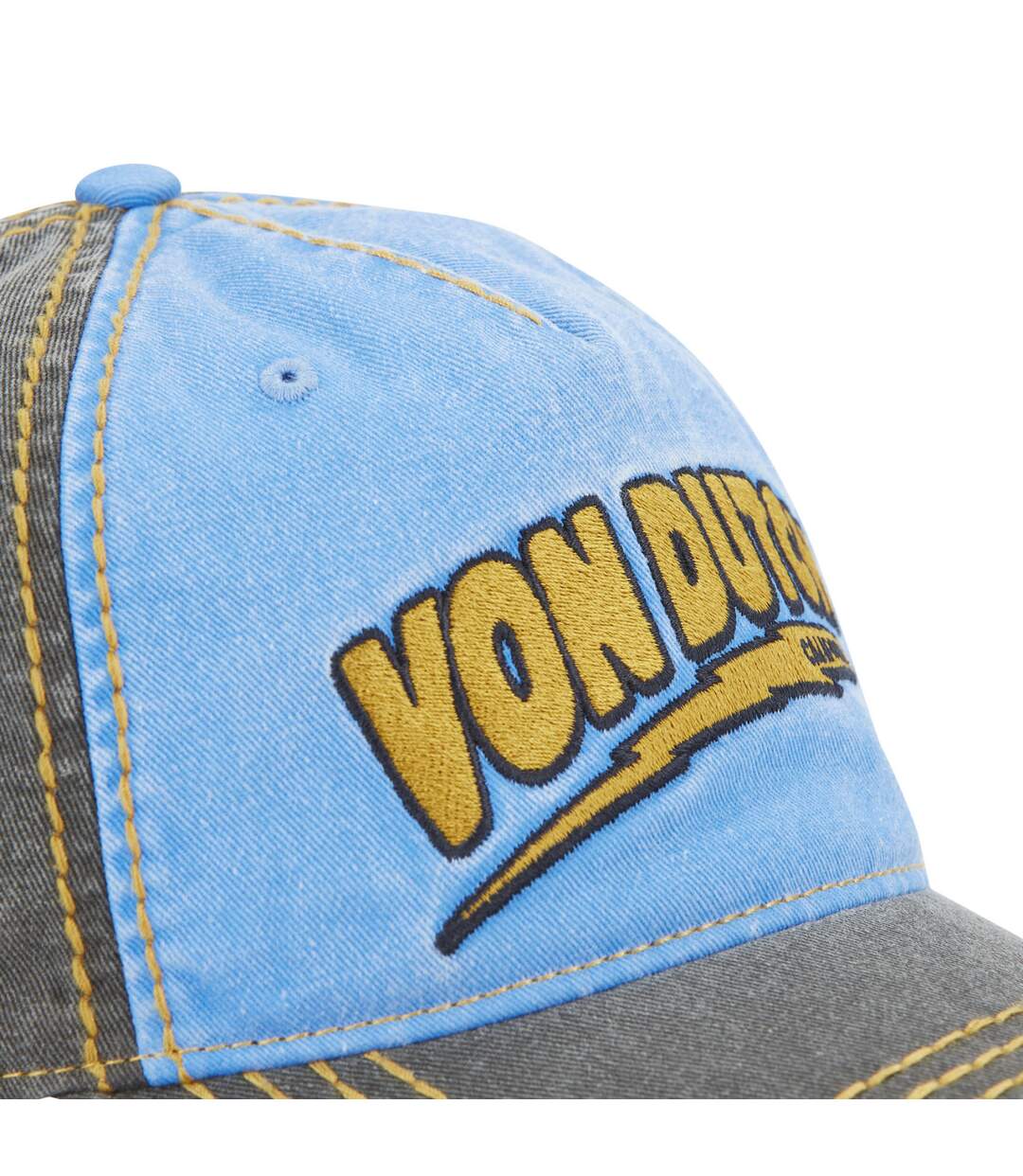 Casquette baseball en sergé de coton Retro Thunder Vondutch-3