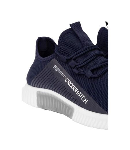 Baskets Rideout Homme Bleu Marine Crosshatch