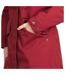 Womens/ladies Faithful Waterproof Jacket Merlot Trespass-4