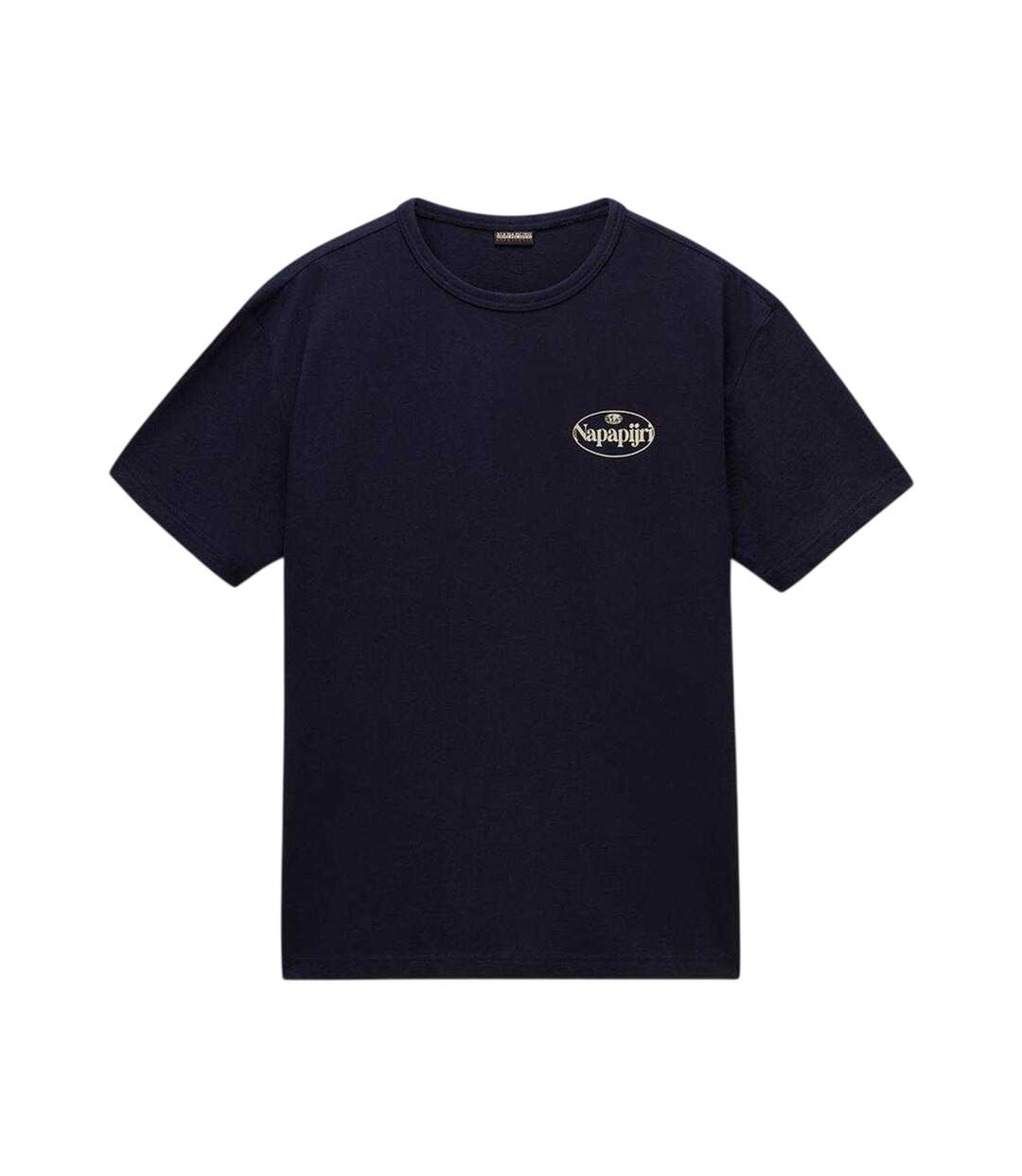 T-shirt Motif/style Graphique Homme Bleu Marine Napapijri-2