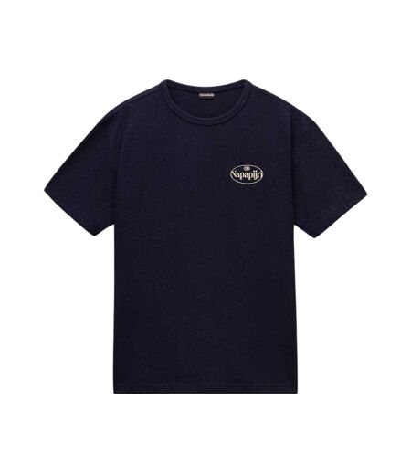 T-shirt Motif/style Graphique Homme Bleu Marine Napapijri