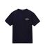 T-shirt Motif/style Graphique Homme Bleu Marine Napapijri-2