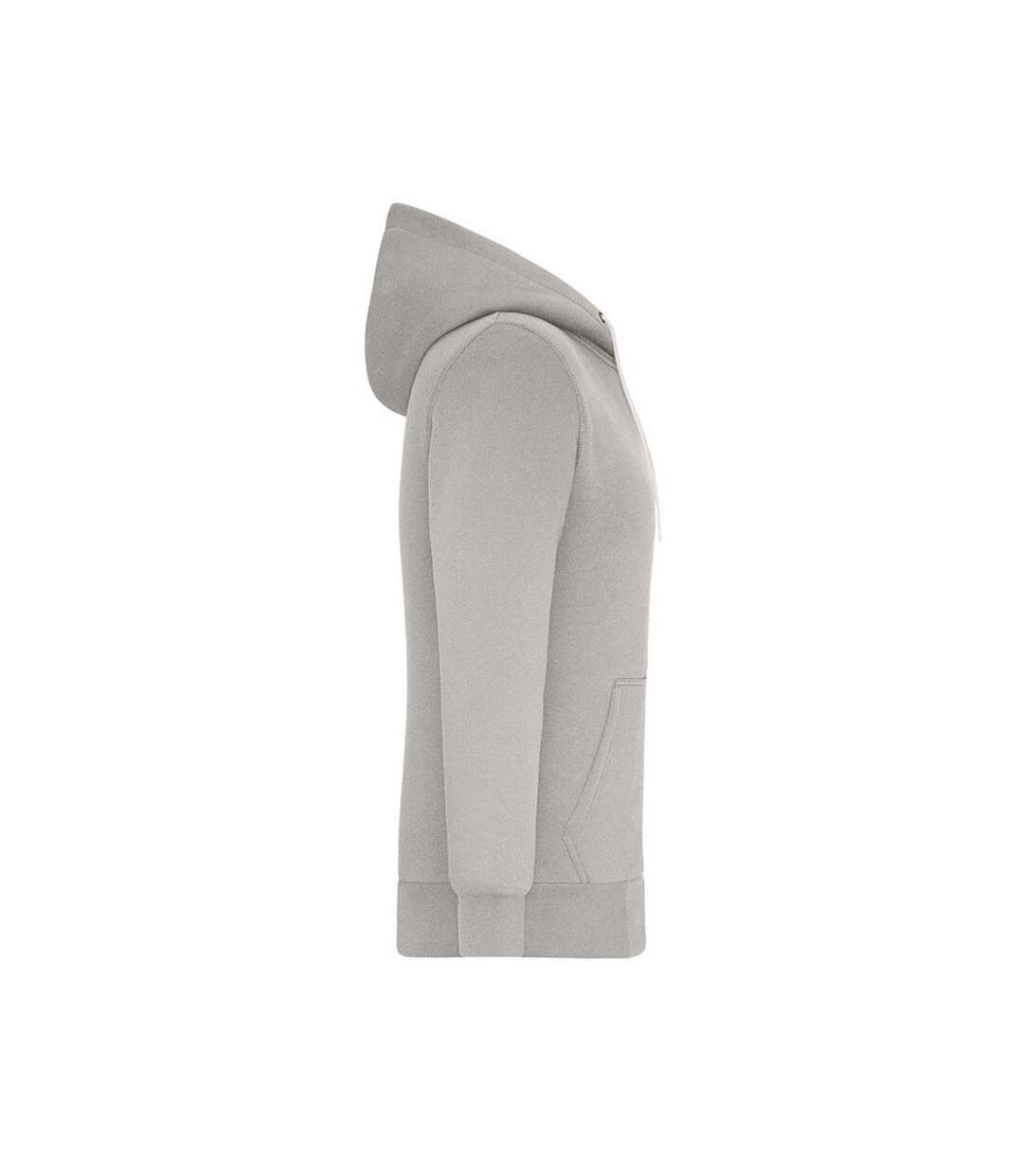 Veste Doubleface Femme Gris Clair Chiné Blanc Cassé James And Nicholson-3