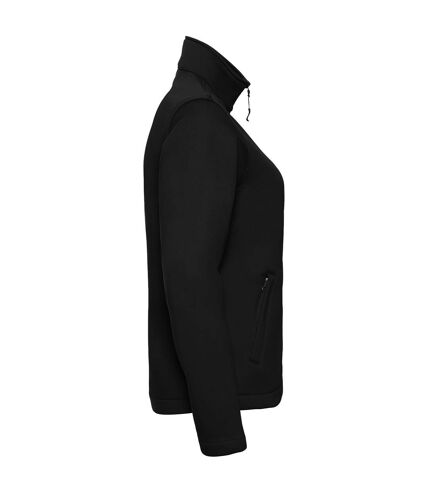 Russell Womens/Ladies Smart Soft Shell Jacket (Black) - UTRW9662