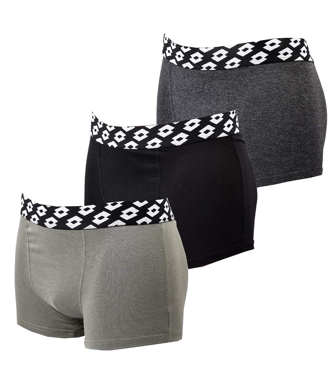 Boxer homme LOTTO Pack de 3 Boxers 0960-1