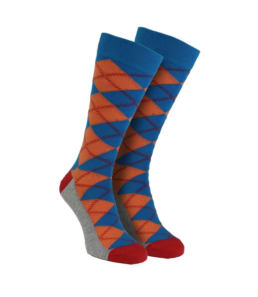 Classic Structure Dress Mens Socks - Pack of 3 Pairs | Fun Socks-5
