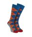 Classic Structure Dress Mens Socks - Pack of 3 Pairs | Fun Socks-5