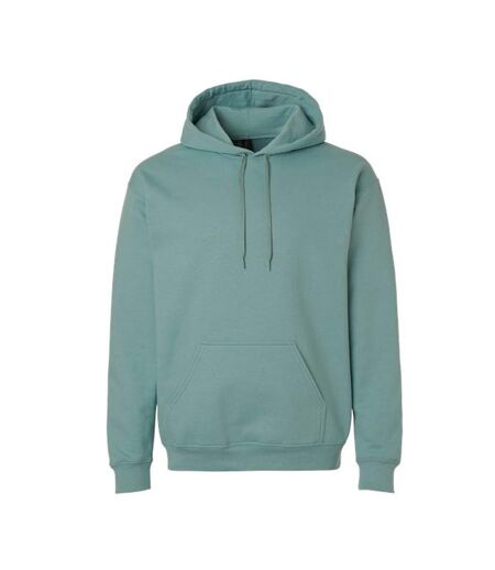 Unisex Adult Softstyle Fleece Midweight Hoodie Aquatic Gildan