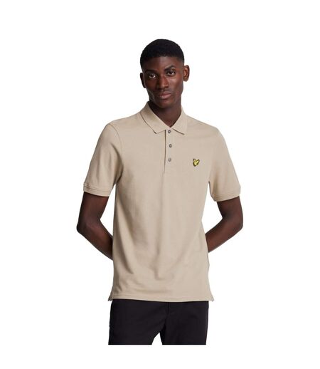 Polo homme taupe Lyle & Scott Lyle & Scott