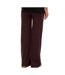 Pantalon Prune Femme Mamalicious Clara - L