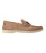 Mens Suede Loafers Sand Base London-3