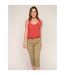 Pantacourt slim en coton stretch XETRA-2