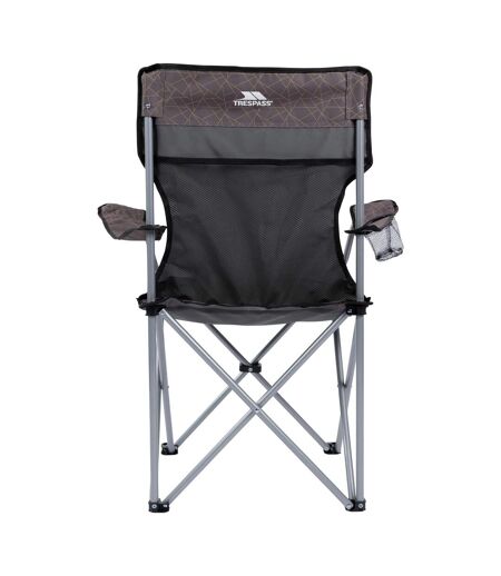 Branson camping chair one size storm grey Trespass