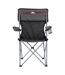 Branson camping chair one size storm grey Trespass