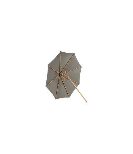 Parasol en Bois Cerox 270cm Gris