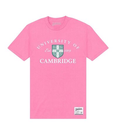 T-shirt Est Adulte Rose Cambridge University